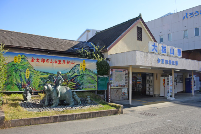 大雄山線について